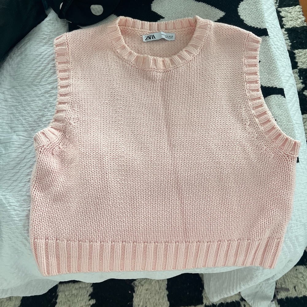 Zara knit top